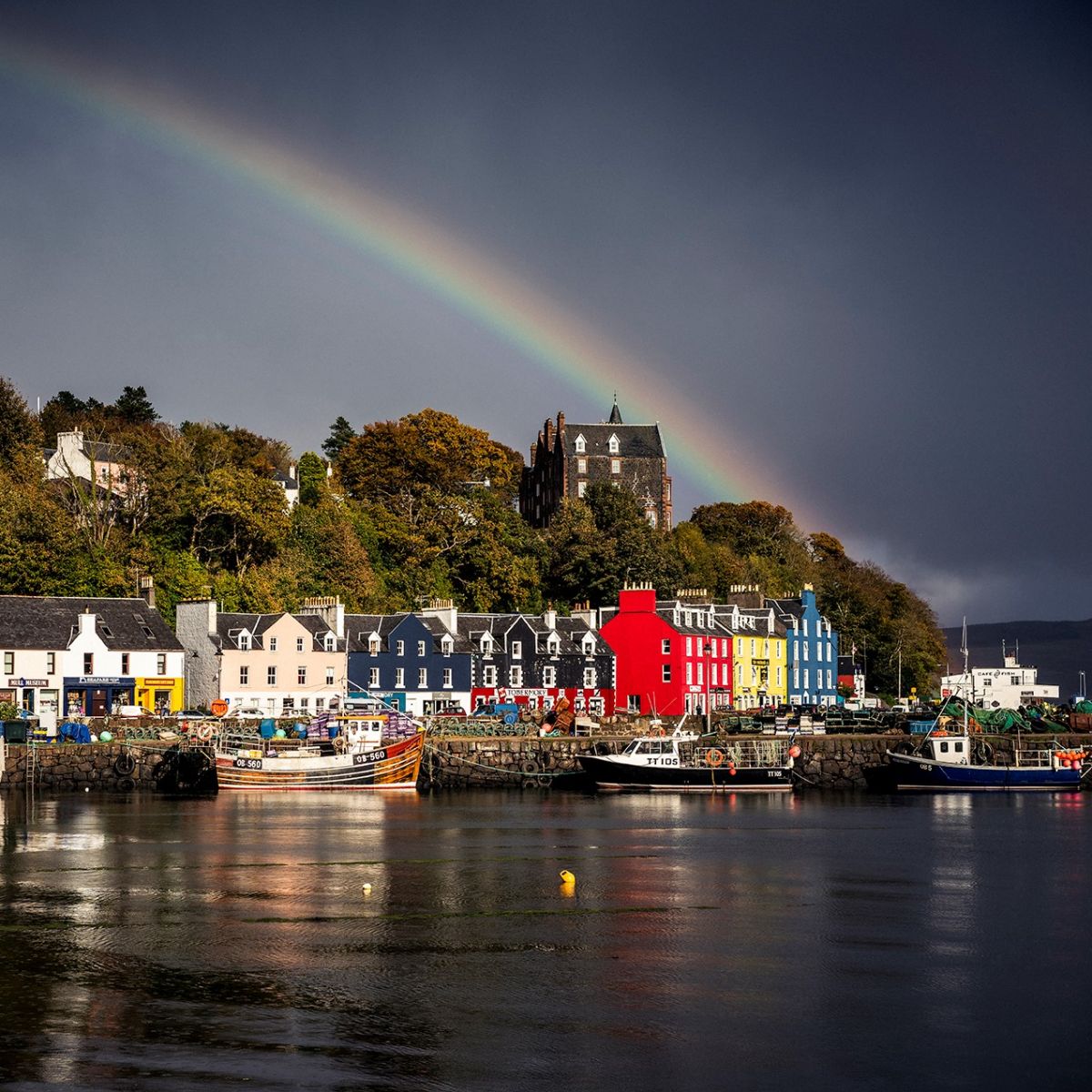 Tobemory, on the Isle of Mull